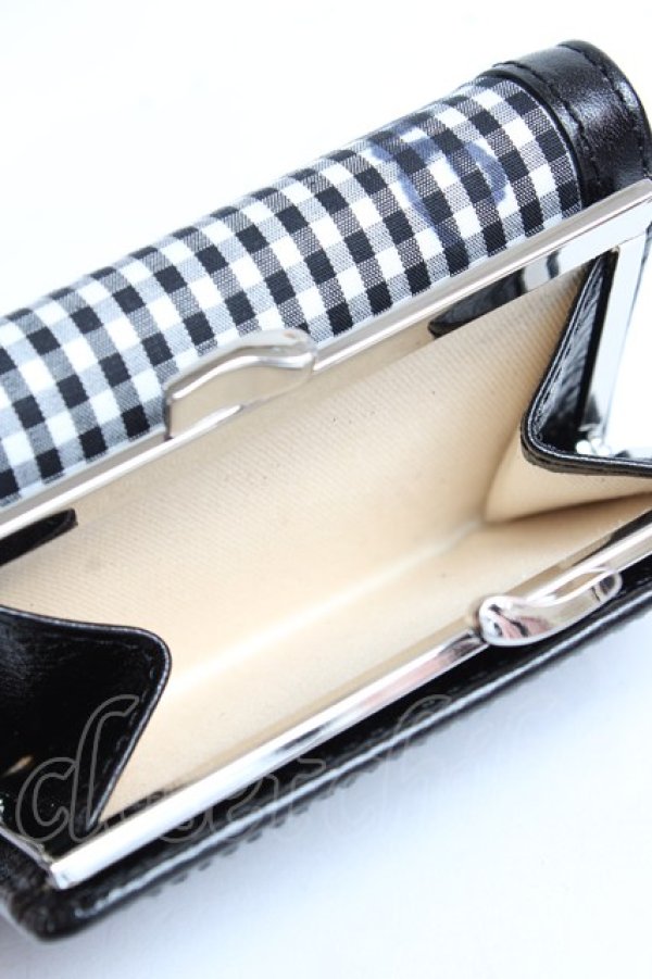 画像4: ヴィヴィアンウエストウッド 中古 / SMALL FRAME WALLET  ブラック  Y-25-10-12-029-wa-SZ-ZY (4)