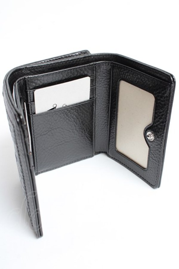 画像5: ヴィヴィアンウエストウッド 中古 / SMALL FRAME WALLET  ブラック  Y-25-10-12-029-wa-SZ-ZY (5)