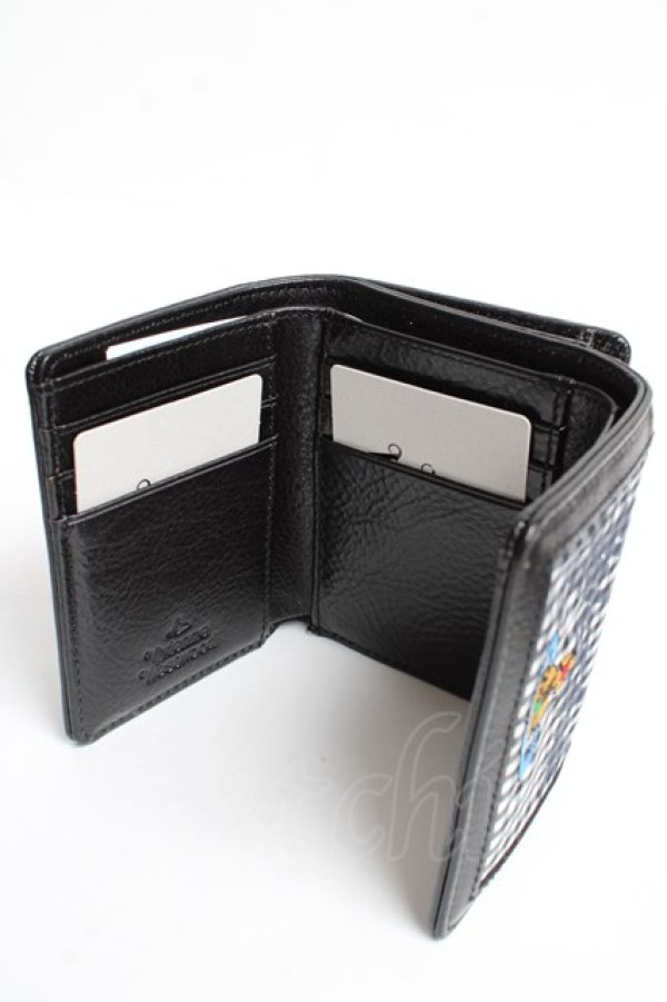 画像6: ヴィヴィアンウエストウッド 中古 / SMALL FRAME WALLET  ブラック  Y-25-10-12-029-wa-SZ-ZY (6)