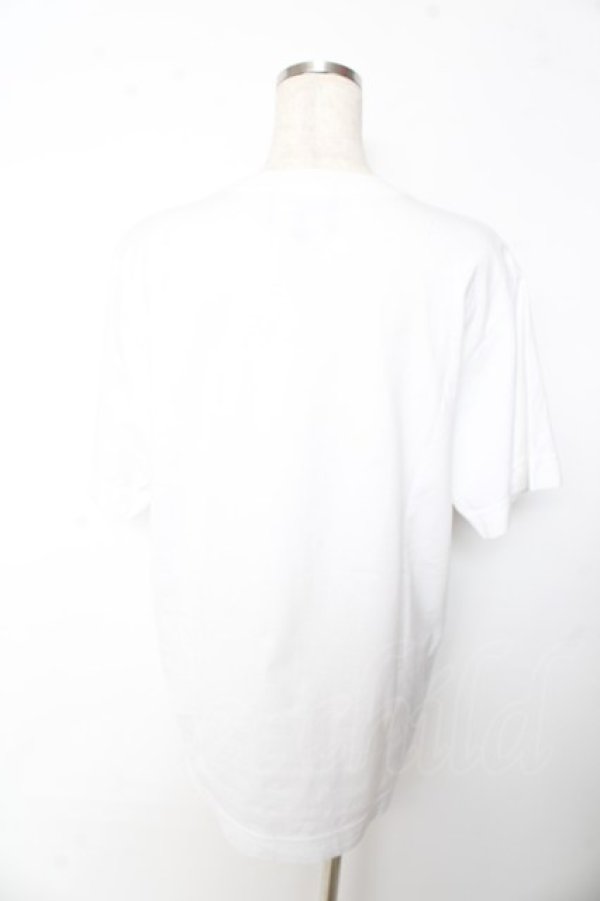 画像2: ヴィヴィアンウエストウッド MAN 中古 / SCULPTURE BOYリラックスTシャツ（スカルプチャーボーイ） 46 ホワイト  Y-25-11-05-030-ts-SZ-ZY (2)