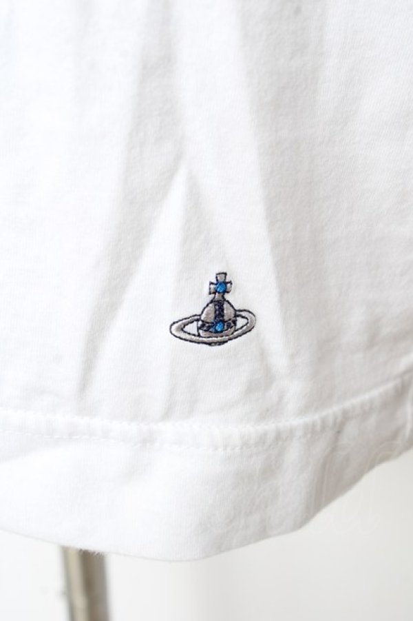 画像3: ヴィヴィアンウエストウッド MAN 中古 / SCULPTURE BOYリラックスTシャツ（スカルプチャーボーイ） 46 ホワイト  Y-25-11-05-030-ts-SZ-ZY (3)