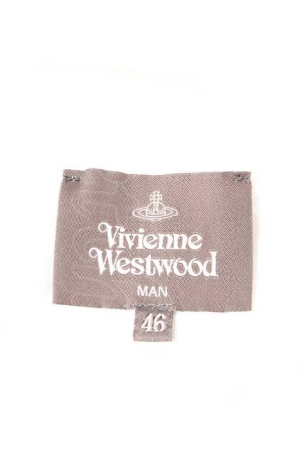 画像4: ヴィヴィアンウエストウッド MAN 中古 / SCULPTURE BOYリラックスTシャツ（スカルプチャーボーイ） 46 ホワイト  Y-25-11-05-030-ts-SZ-ZY (4)