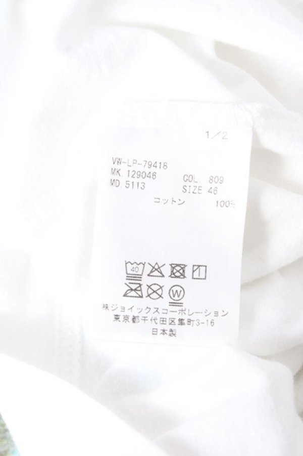 画像5: ヴィヴィアンウエストウッド MAN 中古 / SCULPTURE BOYリラックスTシャツ（スカルプチャーボーイ） 46 ホワイト  Y-25-11-05-030-ts-SZ-ZY (5)