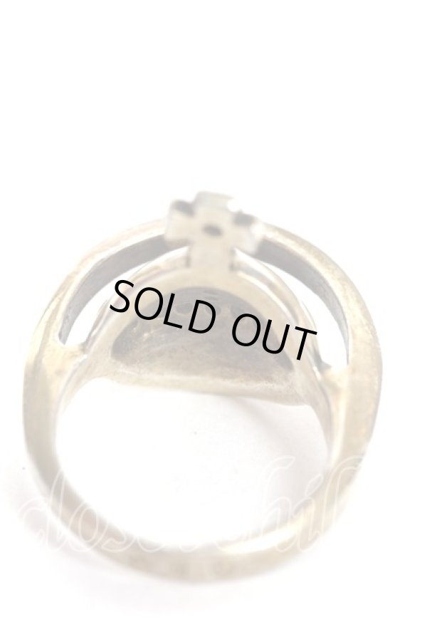 画像3: ヴィヴィアンウエストウッド 中古 / NEW SOLID ORBリング XS ゴールド  Y-25-11-05-003-rg-SZ-OS (3)