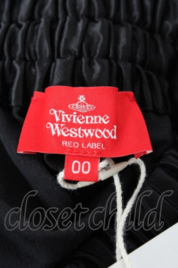 画像3: ヴィヴィアンウエストウッド 中古 / コットンレーヨンサボテンボックスギャザースカート 00 ブラック  Y-25-11-05-034-sk-SZ-ZY (3)
