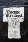画像4: ヴィヴィアンウエストウッド MAN 中古 / オーブptデニムスキニーパンツ 44 インディゴ  Y-25-11-05-035-pa-SZ-ZY (4)