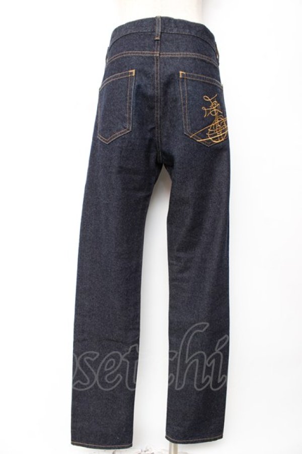 画像2: ヴィヴィアンウエストウッド MAN 中古 / CLASSIC TAPERED　JEAN 30 インディゴ  Y-25-11-05-036-pa-SZ-ZY (2)