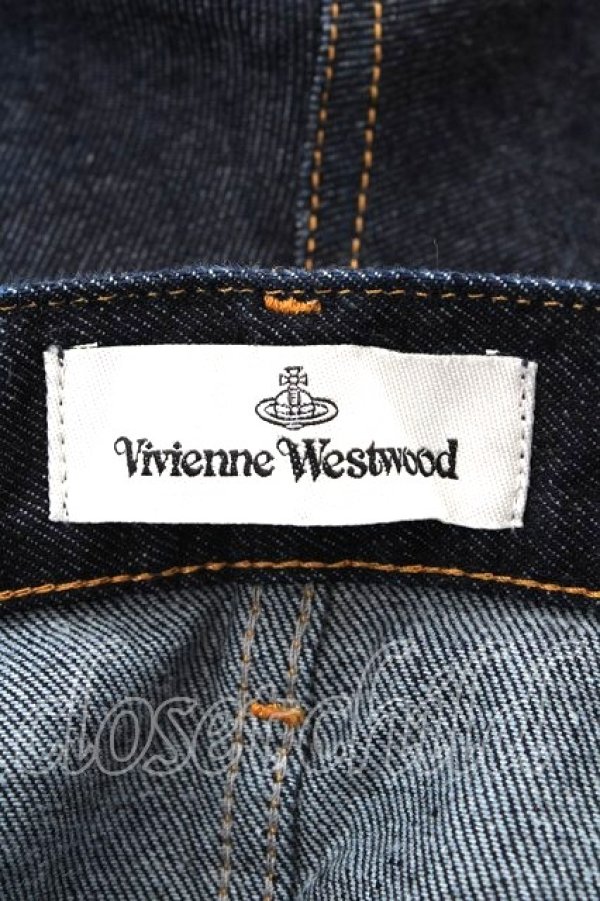 画像5: ヴィヴィアンウエストウッド MAN 中古 / CLASSIC TAPERED　JEAN 30 インディゴ  Y-25-11-05-036-pa-SZ-ZY (5)