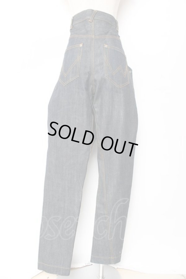 画像2: ヴィヴィアンウエストウッド MAN 中古 / サルエルデニムパンツ 44 インディゴ  Y-25-11-05-037-pa-SZ-ZY (2)