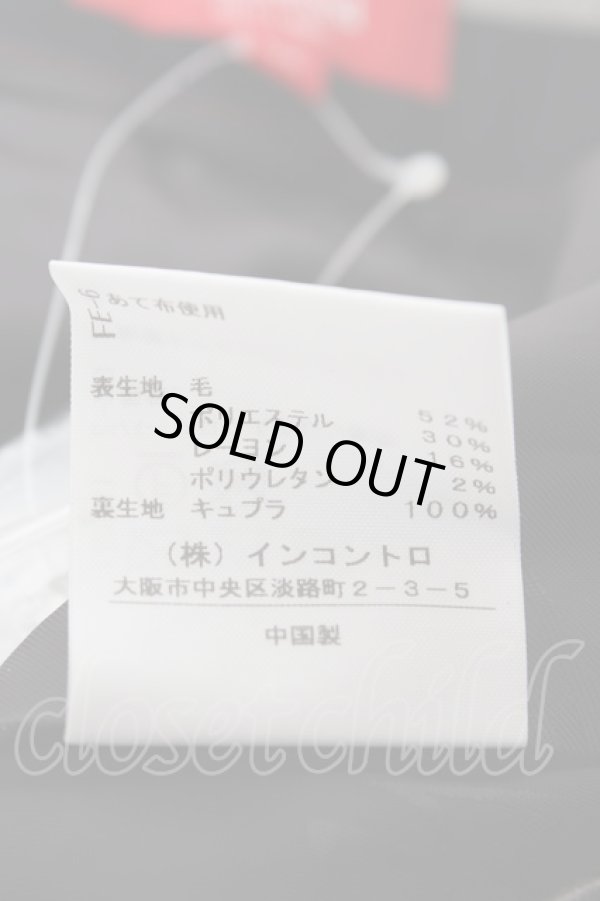 画像4: ヴィヴィアンウエストウッド 中古 / ストライプワイドパンツ 02 ネイビー  Y-25-11-05-038-pa-SZ-ZY (4)