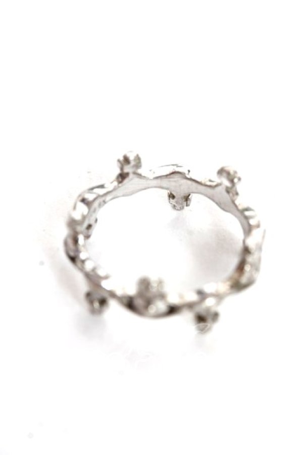 画像2: ヴィヴィアンウエストウッド 中古 / BELINDAリング XS シルバー  Y-25-11-05-005-rg-SZ-ZY (2)