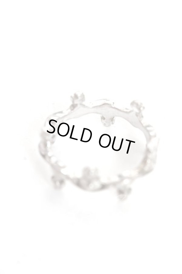 画像2: ヴィヴィアンウエストウッド 中古 / BELINDAリング XS シルバー  Y-25-11-05-005-rg-SZ-ZY (2)