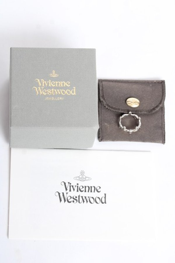 画像3: ヴィヴィアンウエストウッド 中古 / BELINDAリング XS シルバー  Y-25-11-05-005-rg-SZ-ZY (3)