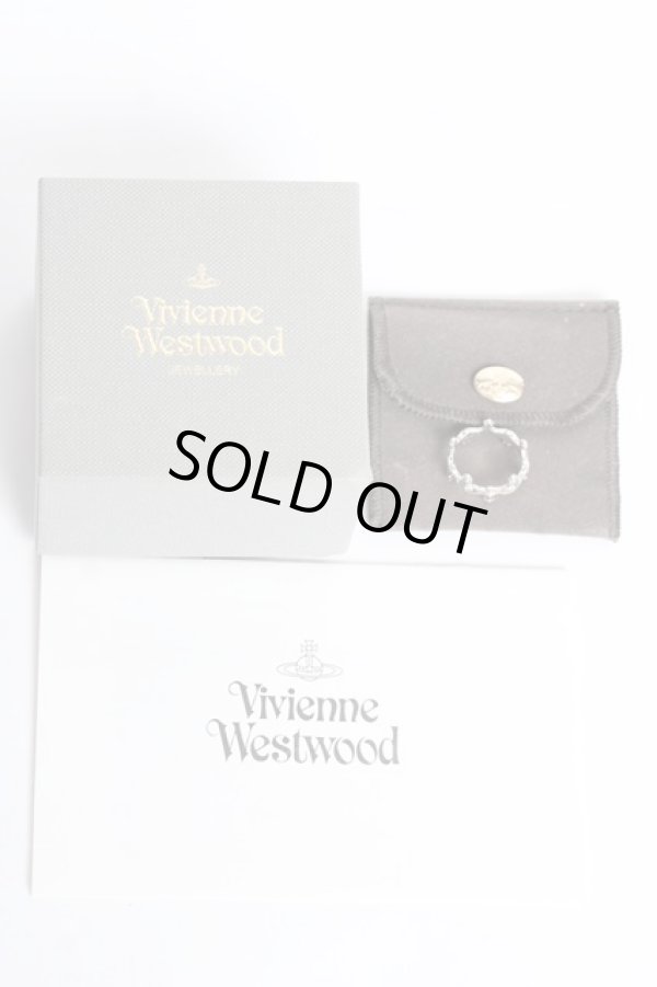 画像3: ヴィヴィアンウエストウッド 中古 / BELINDAリング XS シルバー  Y-25-11-05-005-rg-SZ-ZY (3)