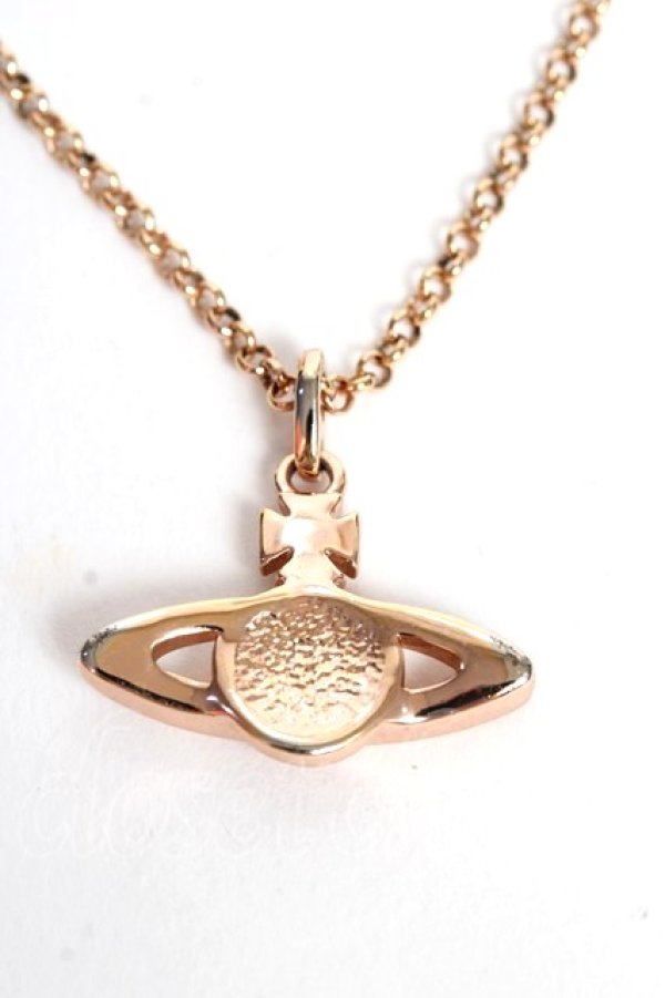 画像2: ヴィヴィアンウエストウッド 中古 / MINI BAS RELIEF PENDANT  ピンクゴールド  Y-25-11-05-006-nl-SZ-ZY (2)