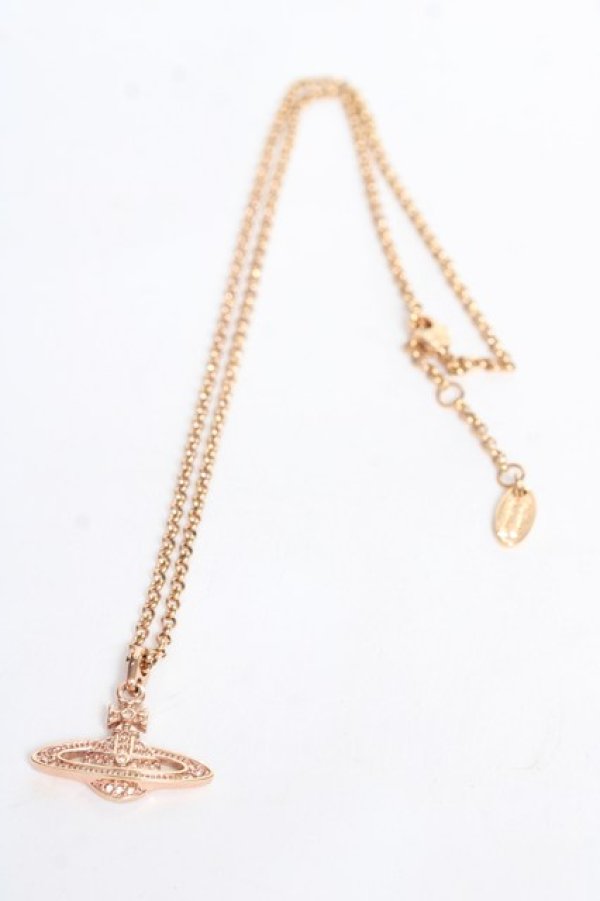 画像3: ヴィヴィアンウエストウッド 中古 / MINI BAS RELIEF PENDANT  ピンクゴールド  Y-25-11-05-006-nl-SZ-ZY (3)