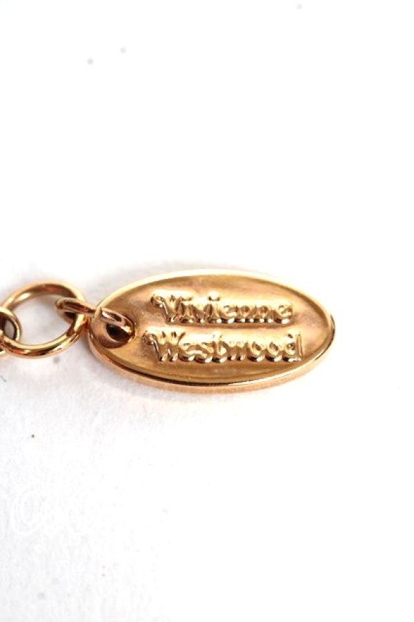画像4: ヴィヴィアンウエストウッド 中古 / MINI BAS RELIEF PENDANT  ピンクゴールド  Y-25-11-05-006-nl-SZ-ZY (4)