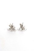 画像2: ヴィヴィアンウエストウッド 中古 / OSLO SILVER EARRINGS  シルバー  Y-25-11-05-008-ac-SZ-ZY (2)