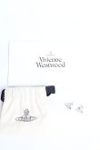 画像3: ヴィヴィアンウエストウッド 中古 / OSLO SILVER EARRINGS  シルバー  Y-25-11-05-008-ac-SZ-ZY (3)