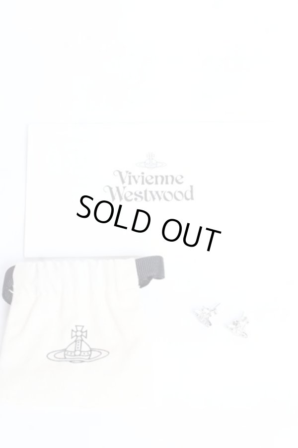 画像3: ヴィヴィアンウエストウッド 中古 / OSLO SILVER EARRINGS  シルバー  Y-25-11-05-008-ac-SZ-ZY (3)