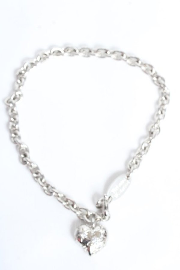 画像4: ヴィヴィアンウエストウッド 中古 / Lee ハートスターネックレス  シルバー  Y-25-11-05-009-nl-SZ-ZY (4)