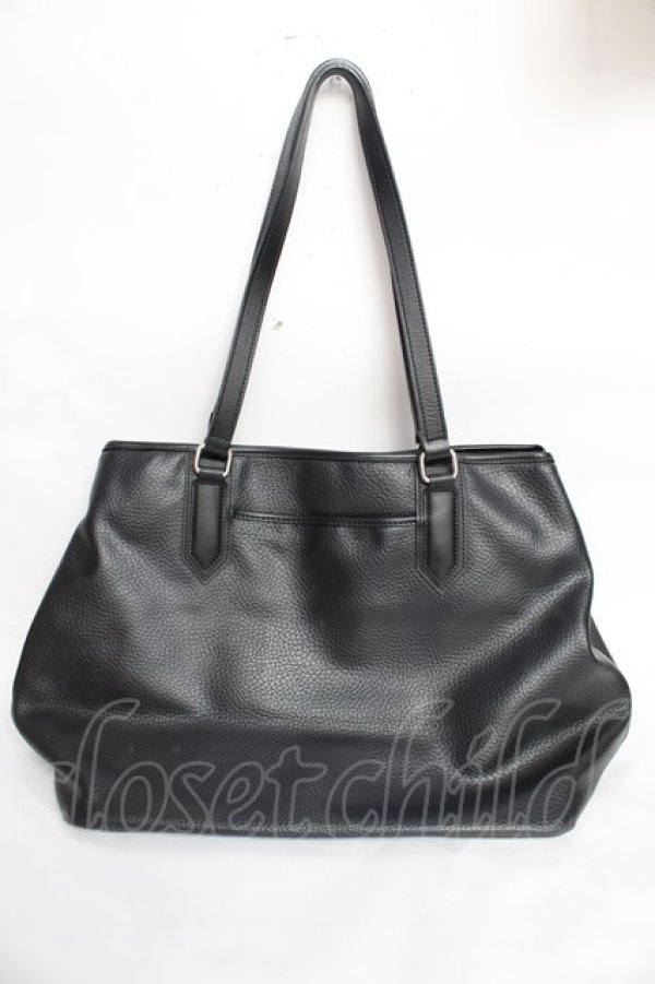 画像2: ヴィヴィアンウエストウッド 中古 / HAMILTON SHOULDER トートバッグ  ブラック  Y-25-11-05-020-ba-SZ-ZY (2)