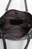 画像4: ヴィヴィアンウエストウッド 中古 / HAMILTON SHOULDER トートバッグ  ブラック  Y-25-11-05-020-ba-SZ-ZY (4)