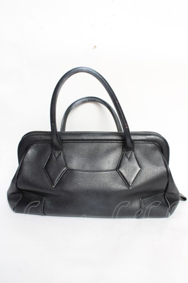 画像2: ヴィヴィアンウエストウッド 中古 / BA SIMPLE TINY ORBトートバッグ  黒  Y-25-11-05-021-ba-AS-ZY (2)