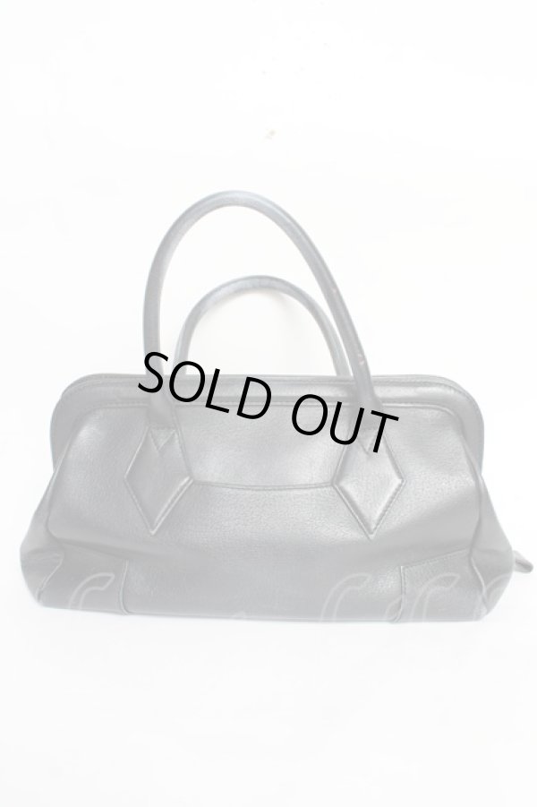 画像2: ヴィヴィアンウエストウッド 中古 / BA SIMPLE TINY ORBトートバッグ  黒  Y-25-11-05-021-ba-AS-ZY (2)