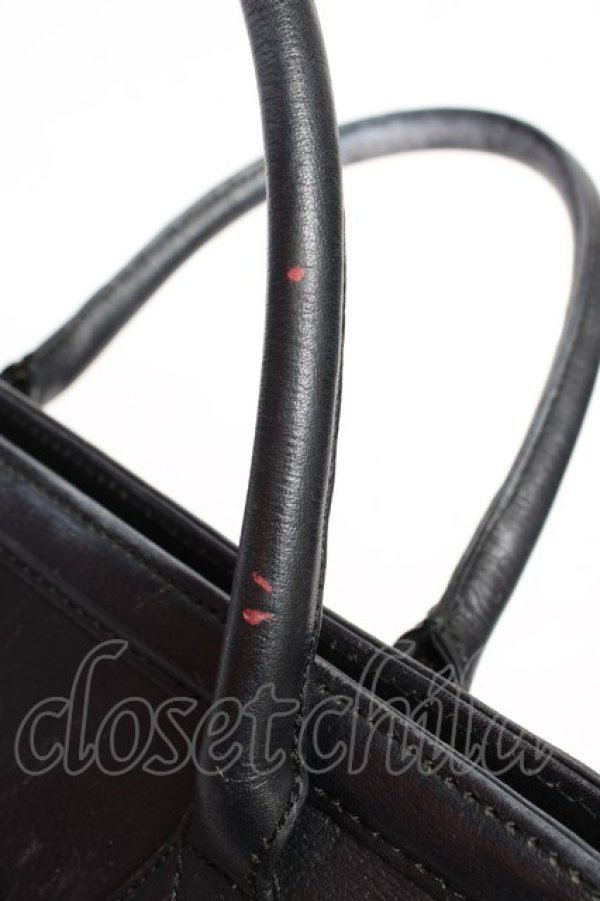 画像3: ヴィヴィアンウエストウッド 中古 / BA SIMPLE TINY ORBトートバッグ  黒  Y-25-11-05-021-ba-AS-ZY (3)