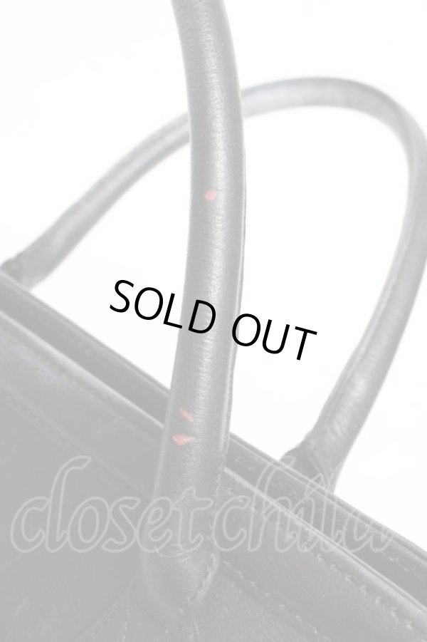 画像3: ヴィヴィアンウエストウッド 中古 / BA SIMPLE TINY ORBトートバッグ  黒  Y-25-11-05-021-ba-AS-ZY (3)