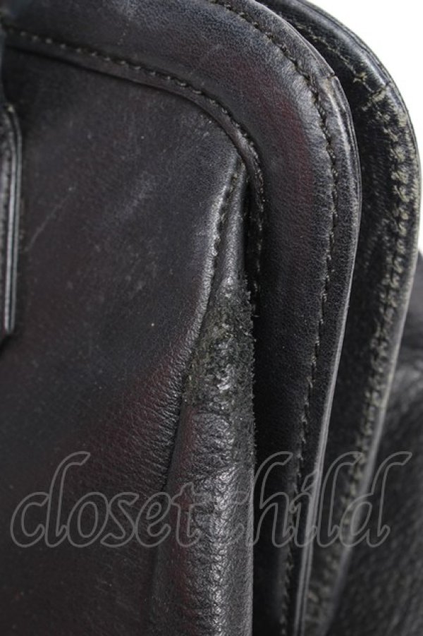 画像5: ヴィヴィアンウエストウッド 中古 / BA SIMPLE TINY ORBトートバッグ  黒  Y-25-11-05-021-ba-AS-ZY (5)