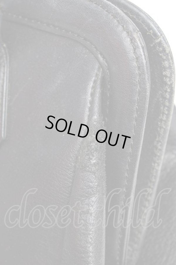 画像5: ヴィヴィアンウエストウッド 中古 / BA SIMPLE TINY ORBトートバッグ  黒  Y-25-11-05-021-ba-AS-ZY (5)