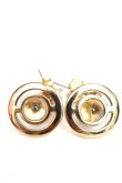 画像2: ヴィヴィアンウエストウッド 中古 / プチオーブピアス  ゴールド  Y-25-11-05-002-ac-SZ-ZY (2)
