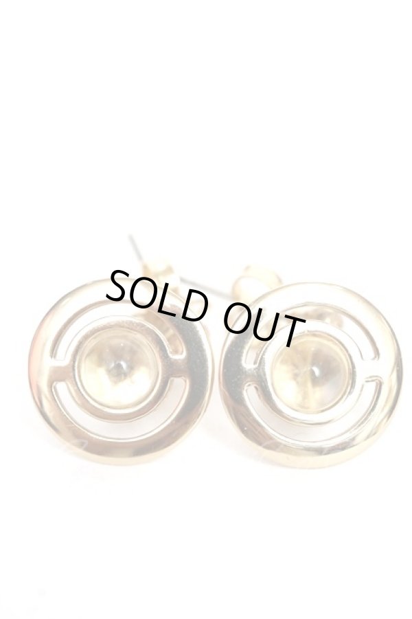 画像2: ヴィヴィアンウエストウッド 中古 / プチオーブピアス  ゴールド  Y-25-11-05-002-ac-SZ-ZY (2)