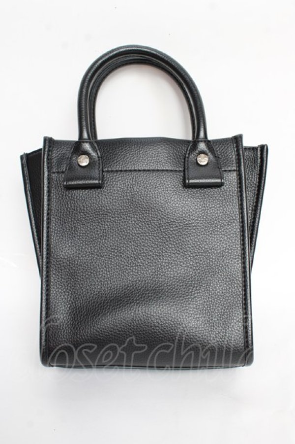 画像2: ヴィヴィアンウエストウッド 中古 / TEDDY SMALL TOTE CROSSBODY（テディスモールトートクロスボティバッグ）  ブラック  Y-25-11-05-022-ba-SZ-ZY (2)