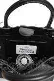 画像5: ヴィヴィアンウエストウッド 中古 / TEDDY SMALL TOTE CROSSBODY（テディスモールトートクロスボティバッグ）  ブラック  Y-25-11-05-022-ba-SZ-ZY (5)