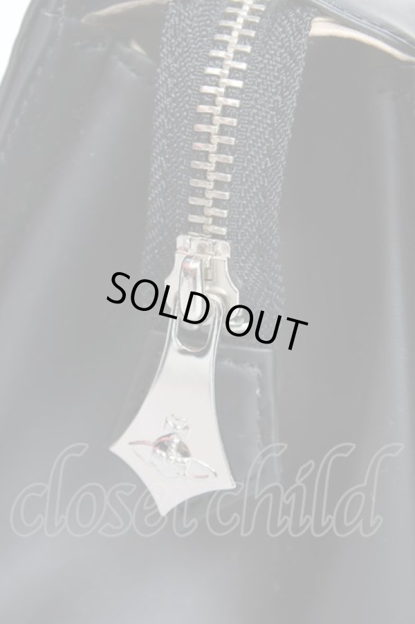 画像3: ヴィヴィアンウエストウッド 中古 / プレーンミニハンドバッグ  黒  Y-25-11-05-023-ba-SZ-OS (3)