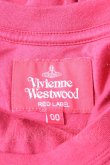 画像3: ヴィヴィアンウエストウッド 中古 / CATプリントラウンドヘムTシャツ 00 レッド  Y-25-11-05-028-to-SZ-ZY (3)