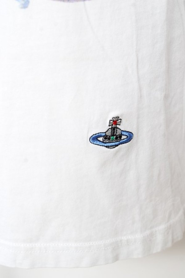 画像3: ヴィヴィアンウエストウッド MAN 中古 / SCULPTURE BOY　Tシャツ M ホワイト  Y-25-11-05-029-to-SZ-ZY (3)