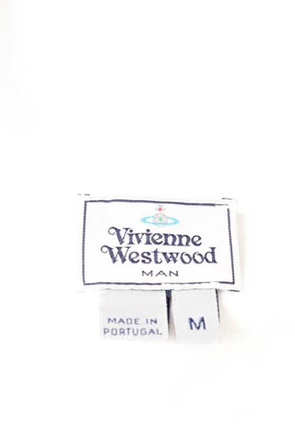 画像4: ヴィヴィアンウエストウッド MAN 中古 / SCULPTURE BOY　Tシャツ M ホワイト  Y-25-11-05-029-to-SZ-ZY (4)