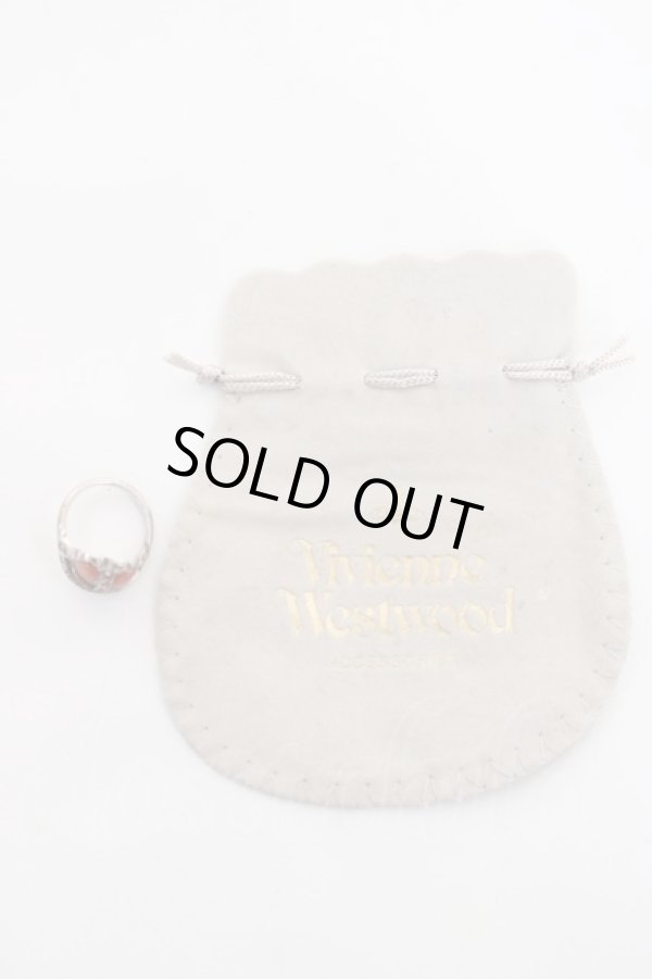 画像6: ヴィヴィアンウエストウッド 中古 / diamante heart ring S ピンク  Y-25-11-16-002-ac-SZ-ZY (6)