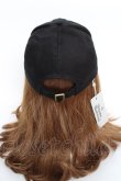 画像3: ヴィヴィアンウエストウッド 中古 / BASEBALL CAP  ブラック  Y-25-11-16-019-ha-SZ-ZY (3)