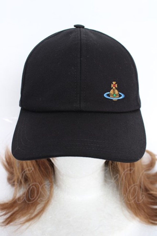 画像5: ヴィヴィアンウエストウッド 中古 / BASEBALL CAP  ブラック  Y-25-11-16-019-ha-SZ-ZY (5)