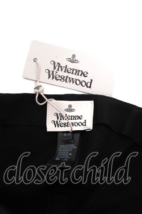 画像7: ヴィヴィアンウエストウッド 中古 / BASEBALL CAP  ブラック  Y-25-11-16-019-ha-SZ-ZY (7)