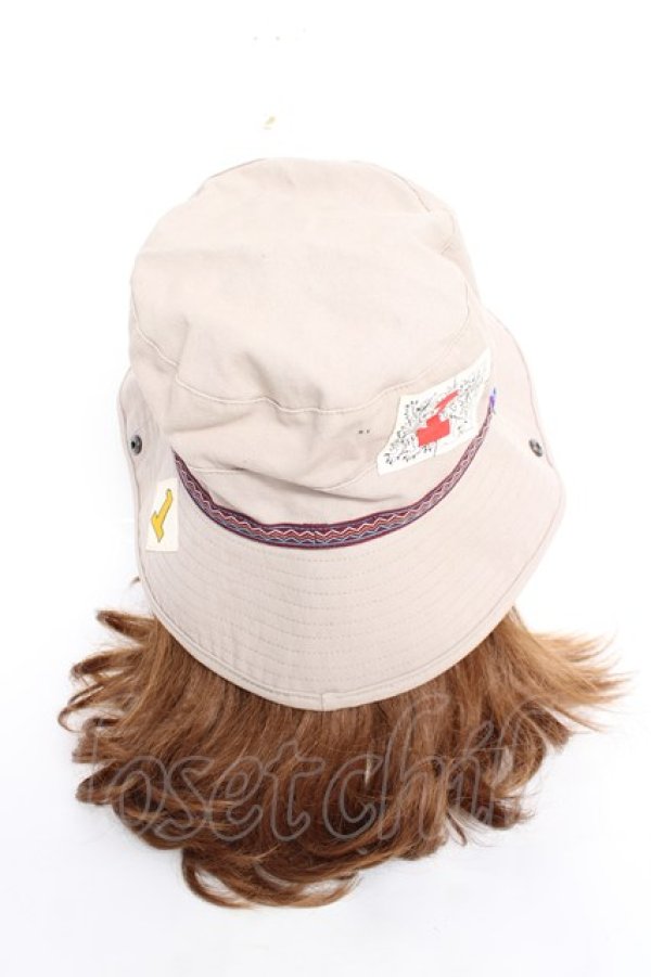 画像3: ヴィヴィアンウエストウッド 中古 / 2WAYアドベンチャーハット  グレージュ  Y-25-11-16-021-ha-SZ-ZY (3)