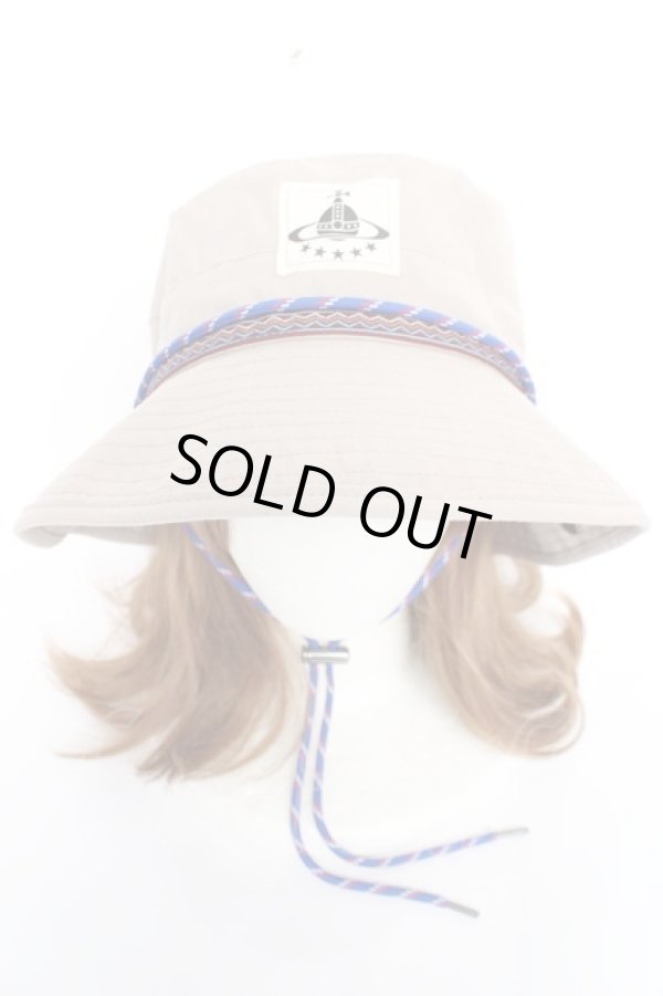 画像5: ヴィヴィアンウエストウッド 中古 / 2WAYアドベンチャーハット  グレージュ  Y-25-11-16-021-ha-SZ-ZY (5)