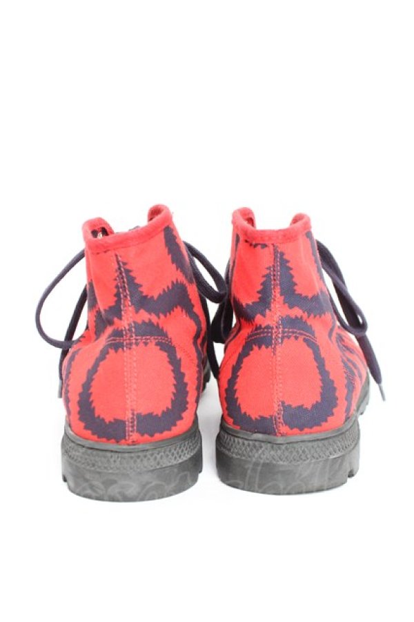 画像3: ヴィヴィアンウエストウッド 中古 / スクイグルスニーカー 41 レッド  Y-25-11-16-022-sh-SZ-ZY (3)