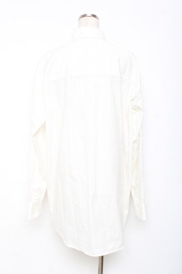 画像3: ヴィヴィアンウエストウッド MAN 中古 / ローズptシャツ  ホワイト  Y-25-11-16-025-bl-SZ-ZY (3)