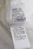 画像8: ヴィヴィアンウエストウッド MAN 中古 / ローズptシャツ  ホワイト  Y-25-11-16-025-bl-SZ-ZY (8)